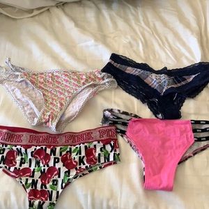 Set of 4 Victoria’s Secret Panties